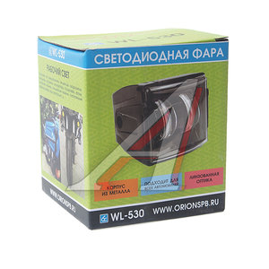 Фара рабочего света 85х78х90мм 30W 2LED ВЫМПЕЛ WL-530