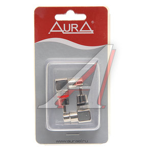 Переходник RCA-RCA угловой 2шт. AURA RCA-P620