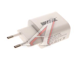 Устройство зарядное в розетку 2USB WIIIX UNN-1-2-04 white