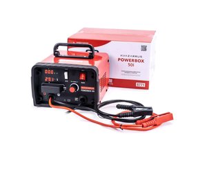 Устройство зарядное 12-24V 50А 20-500Ач 230V (автомат) KVAZARRUS PowerBox 50i, 8771