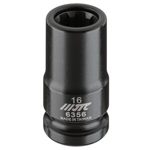 Головка для демонтажа суппортов 1/2" 16мм L=50мм (AUDI) JTC JTC-6356