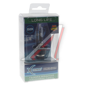 Лампа ксеноновая D2R P32d-3 4300K бокс (1шт.) LLong Life Premium XENITE 1002034