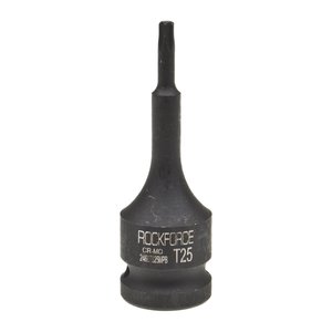 Бита-головка 1/2" TORX T25 ударная ROCKFORCE RF-24607825MPB