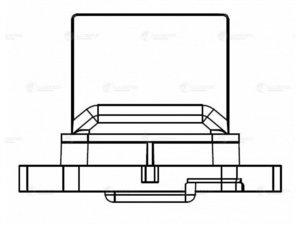 Резистор NISSAN Maxima (99-06),X-Trail (00-07) отопителя LUZAR LFR1430, 27761-2Y000