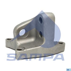 Кронштейн VOLVO RENAULT опоры двигателя SAMPA 034.322, 21176296