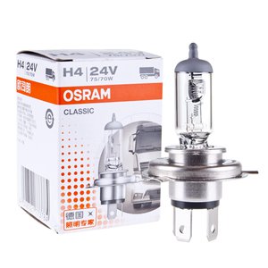 Лампа 24V H4 75/70W P43t-38 OSRAM 64196CLC, O-64196CLC, АКГ 24-75-70 (Н4)