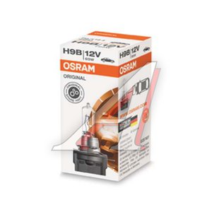 Лампа 12V H9B 65W PGJY19-5 2100лм OSRAM 64243, O-64243, 2098040