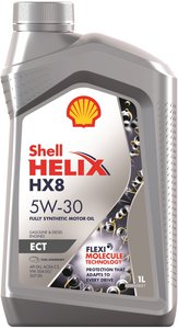 Масло моторное HELIX HX-8 ECT 5W30 C3/SN синт.1л SHELL 550048036, SHELL SAE5W30