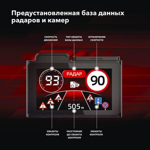 Видеорегистратор GPS INSPECTOR Tango