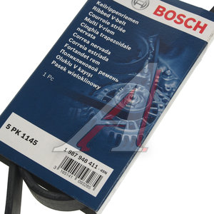 Ремень приводной поликлиновой 5PK1145 BOSCH 1987948411