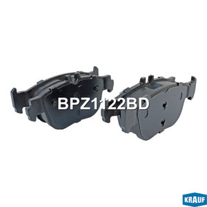 Колодки тормозные VW Golf (14-) AUDI A3 (12-),TT задние (4шт.) KRAUF BPZ1122BD, GDB1957, 3Q0698451