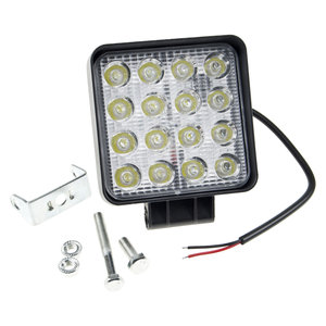 Фара рабочего света 29-48W FLOD 16LED 100х100мм 10-30V MIS-2948W FLOOD