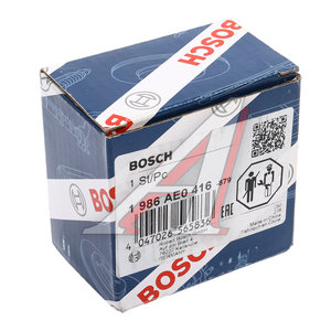 Шкив OPEL генератора BOSCH 1986AE0416, F00M991185/1986AE0416, 93175990