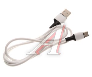 Кабель USB Type C 1м BOROFONE BX84 белый, 00041