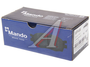 Колодки тормозные HYUNDAI Elantra (14-) (14") (4шт.) MANDO MPH58, 58302-C1A00