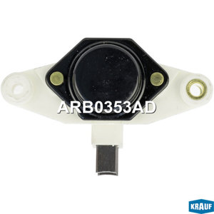 Реле регулятор MERCEDES напряжения генератора KRAUF ARB0353AD, F04R320375, A000154360580