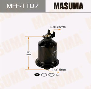 Фильтр топливный TOYOTA Liteace (96-01) MASUMA MFFT107, 23030-79035