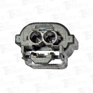 Разъем VW AUDI SEAT SKODA электрический (2-х контактный) TE PARTS 7746542, 3D0941165A