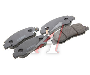 Колодки тормозные MITSUBISHI Eclipse (18-) передние (4шт.) SANGSIN SP4344