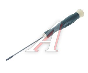 Отвертка TORX T10Hх75мм с отверстием ювелирная ROCKFORCE RF-73707510