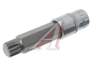 Бита-головка 1/2" SPLINE M16х100мм ROCKFORCE RF-34810016