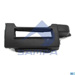 Корпус SCANIA P,G,R,T series отопителя салона SAMPA 044.098, 1853473