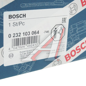 Датчик положения распредвала PEUGEOT 206,308,408 CITROEN Berlingo (09-) BOSCH 0232103064, 13627588095