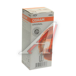 Лампа 12V P21/5W BAY15d OSRAM 7240, O-7240, А12-21+5-2