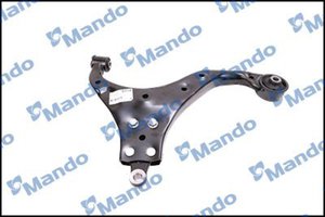 Рычаг подвески HYUNDAI Tucson (04-) передней нижний правый MANDO CAH0125D, 54501-2E000