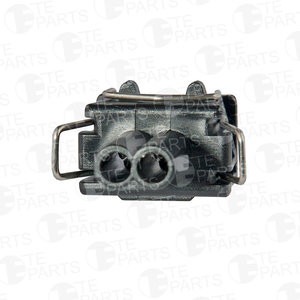 Разъем VW AUDI SEAT SKODA электрический (2-х контактный) TE PARTS 7810102, 357906752