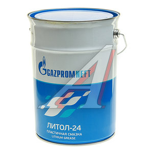 Смазка ЛИТОЛ-24 4кг GAZPROMNEFT 2389907147, GAZPROMNEFT