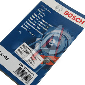 Ремень приводной клиновой 13х925 BOSCH 1987947654, 13х925