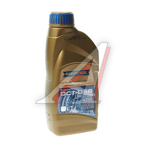 Масло трансмиссионное DCT/DSG LV Fluid 1л RAVENOL 1212107-001, RAVENOL ATF