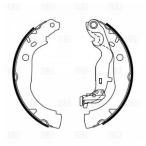 Колодки тормозные RENAULT Duster задние барабанные (4шт.) TRIALLI GF4412, 440605238R