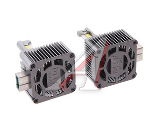 Лампа светодиодная 12V D3S 35W PK32d-2 (2шт.) 4250lm 6000K (2шт.) MTF CPD3K6