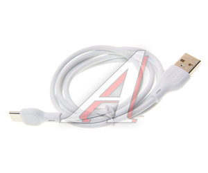 Кабель USB Type C 1м белый XO NB200 White