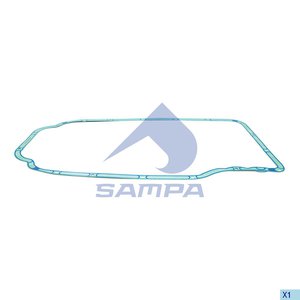 Прокладка SCANIA P,G,R,T series дв.DC13 поддона масляного (разборная) SAMPA 045.308, 381.981, 1520507