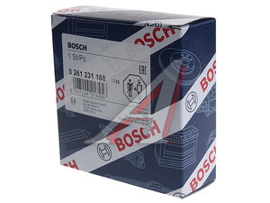 Датчик детонации PEUGEOT 307 BOSCH 0261231188, 5946.23