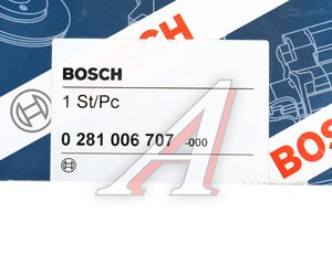 Датчик кислорода HYUNDAI i20 (10-) до катализатора BOSCH 0281006707, 39265-2A400