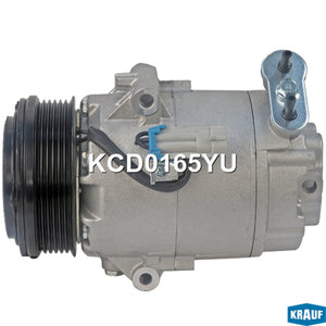 Компрессор OPEL Astra H (04-09) кондиционера KRAUF KCD0165YU, 13297443