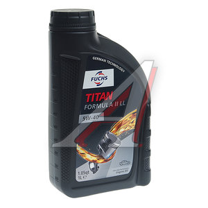 Масло моторное TITAN Formula II LL 5W40 синт.1л FUCHS 0069491005, FUCHS SAE5W40