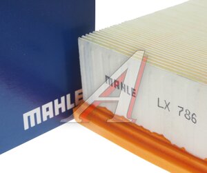 Фильтр воздушный VW T5 (03-) MAHLE LX786, 7H0129620