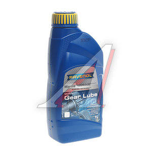 Масло трансмиссионное MARINE Gear Lube 1л RAVENOL 1233100-001, RAVENOL