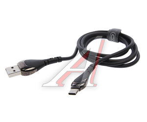 Кабель USB Type C 1м черный XO NB218 2.4ABlack