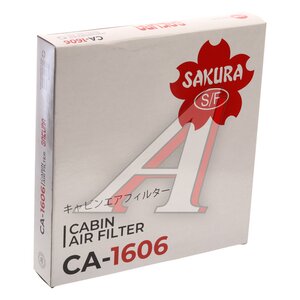 Фильтр воздушный салона HONDA Civic 7 SAKURA CA1606, 80292-SDA-A01