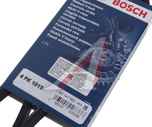 Ремень приводной поликлиновой 4PK1015 BOSCH 1987947860