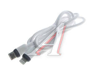 Кабель iPhone (5-)-USB Type C 1м XO NB208A white