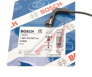 Датчик износа тормозных колодок BMW X5 (E70),X6 (E71) передний BOSCH 1987473027, 34356789501