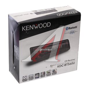 Магнитола автомобильная 1DIN KENWOOD KDC-BT560U DSP