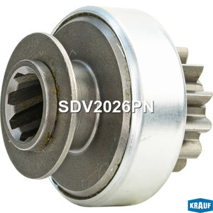 Привод стартера NISSAN Juke (11-) (бендикс) KRAUF SDV2026PN, 23312-ED001